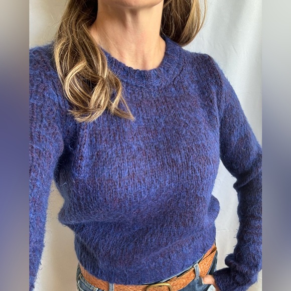 See By Chloé | Alpaca and Mohair Pullover Sweater | Size 4 (IT 40) - Picture 1 of 5